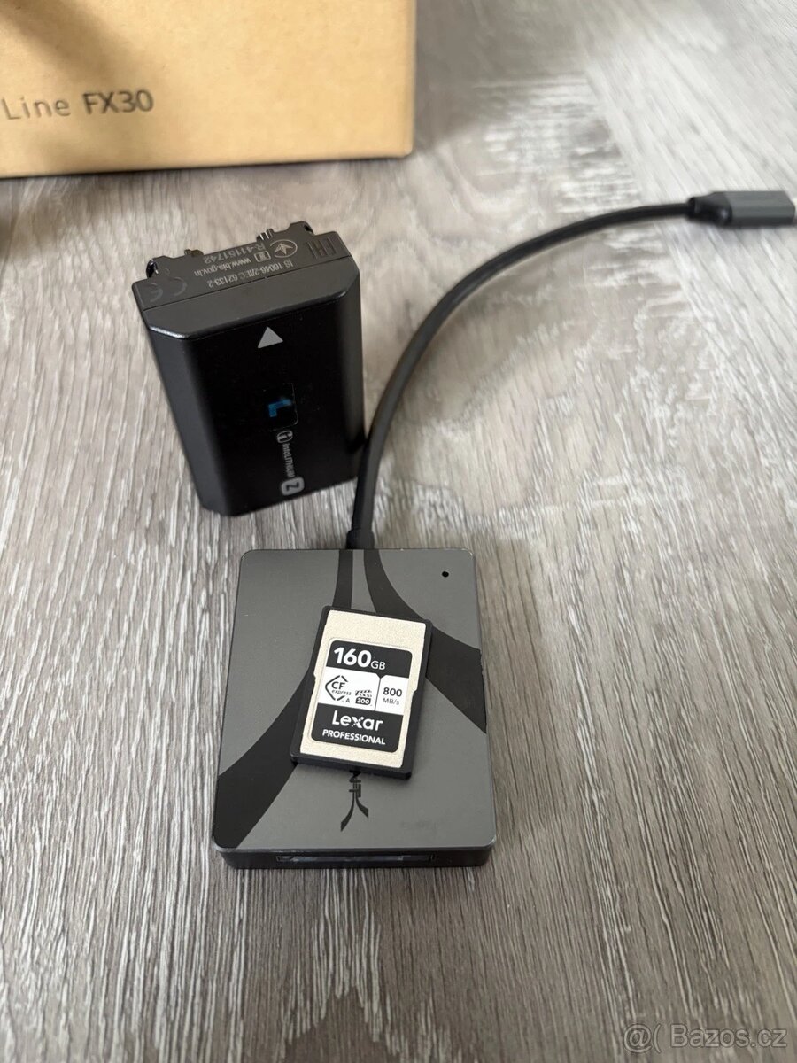 Sony FX30 Cinema Line + příslušenství - 8