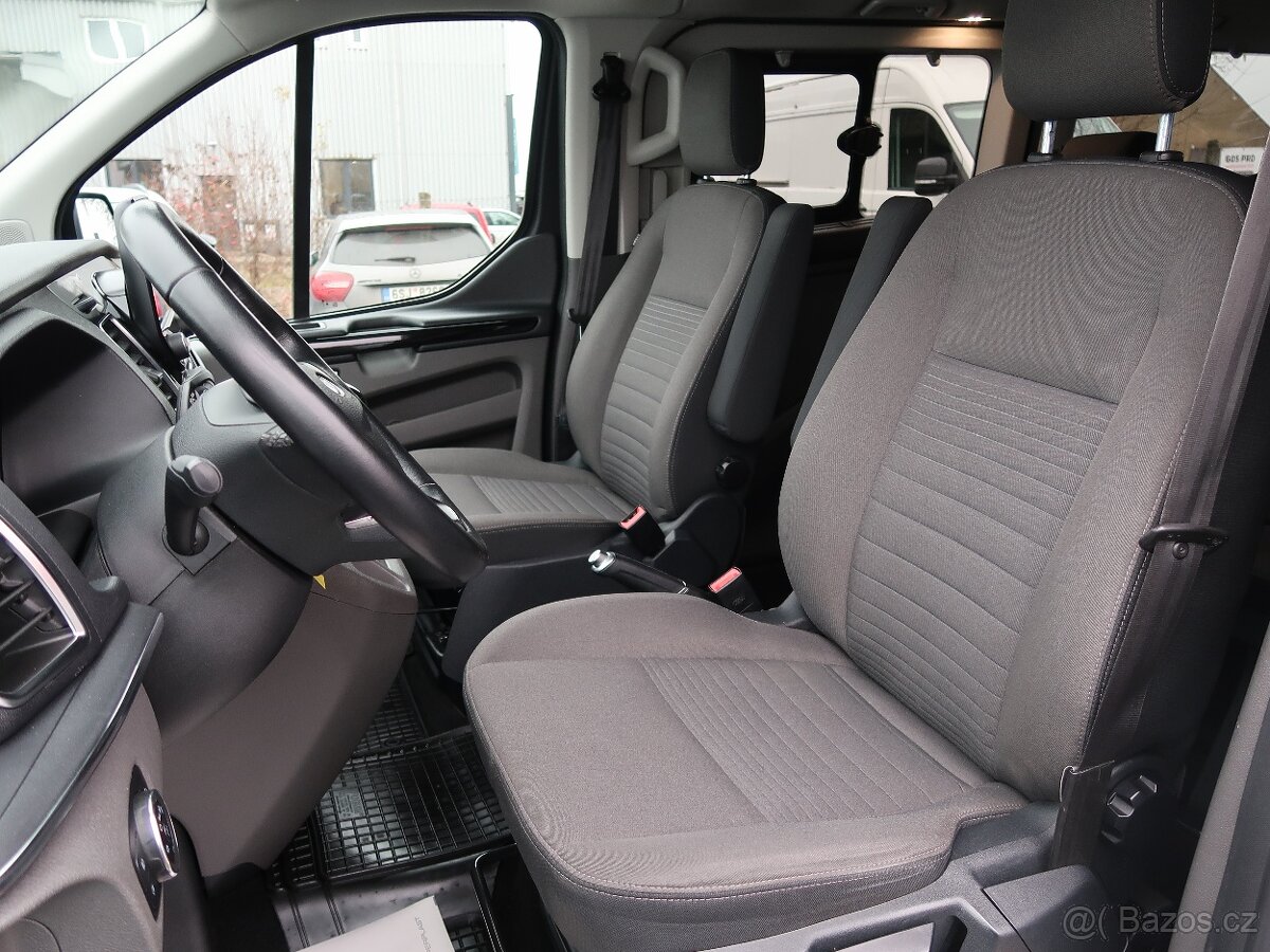 Ford Tourneo Custom 2.0EcoBlue,96kW,L1,1majČR,serv.kn,DPH - 8
