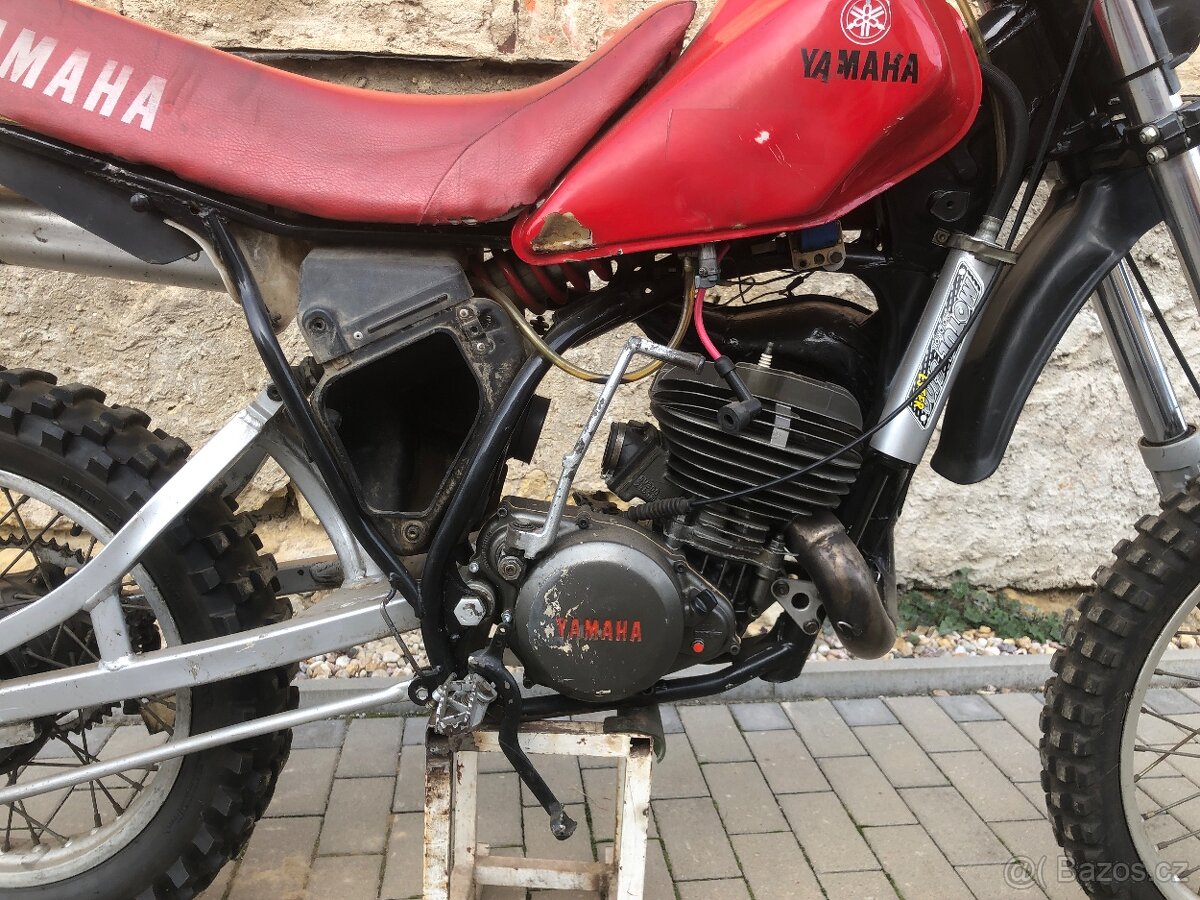 Yamaha YZ 250 1980 - 8