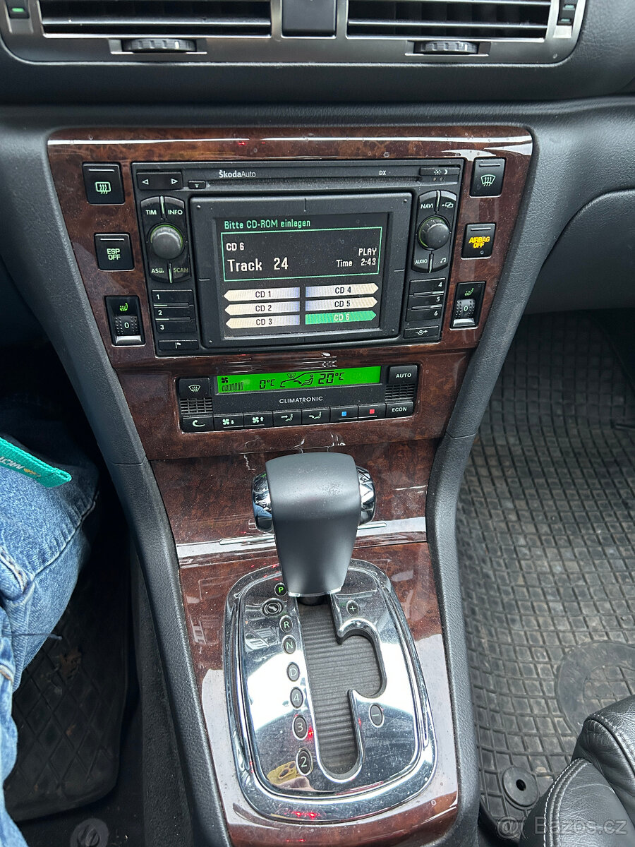 Škoda Superb 1, r.v. 2006, 2.5tdi V6 - 8