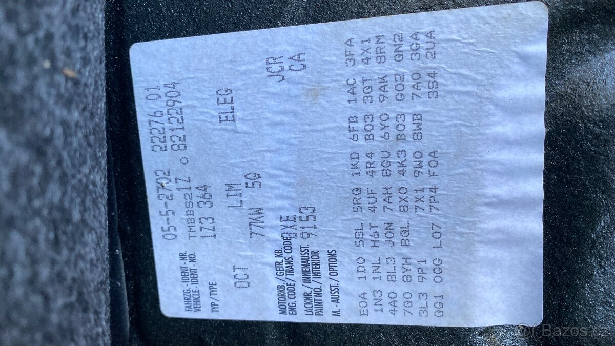 Octavia 2, 1.9tdi DÍLY LEVNĚ - 8