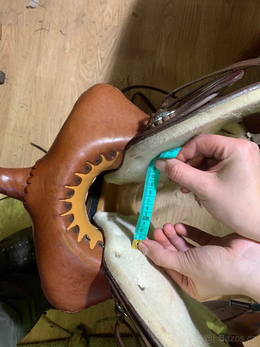 Westernové křesílko - 8