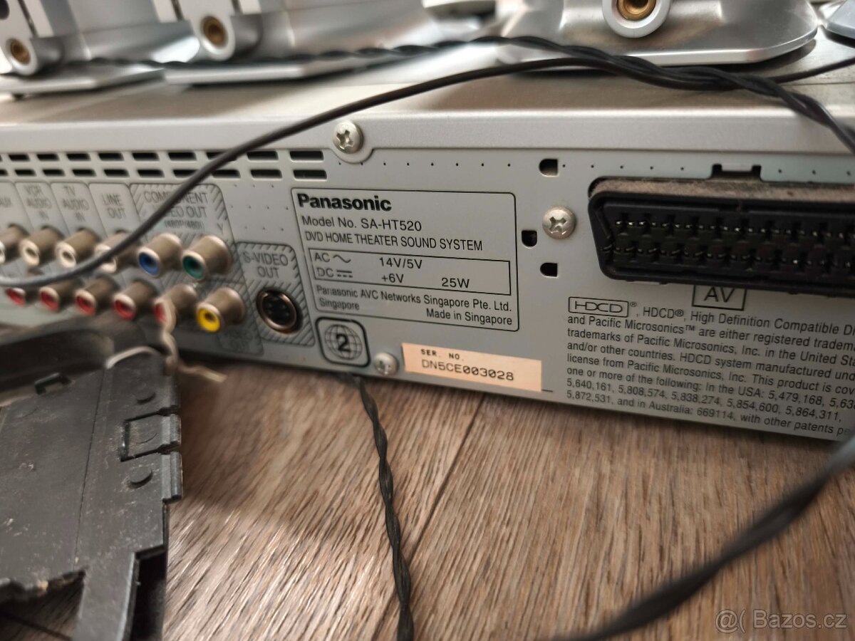 Panasonic Domácí Kino 5.1 - 8