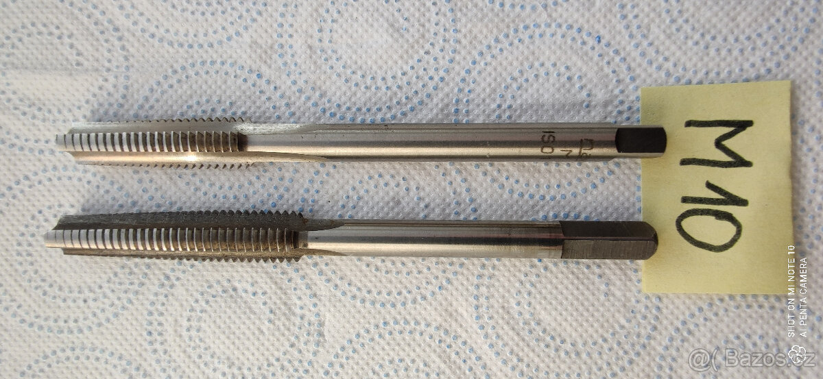 Maticové závitníky - 8