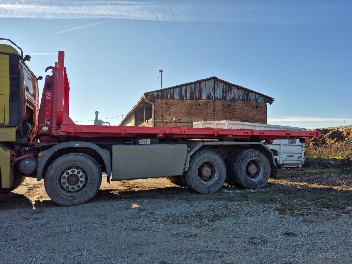 Hákové plato 7m + klanice - 8