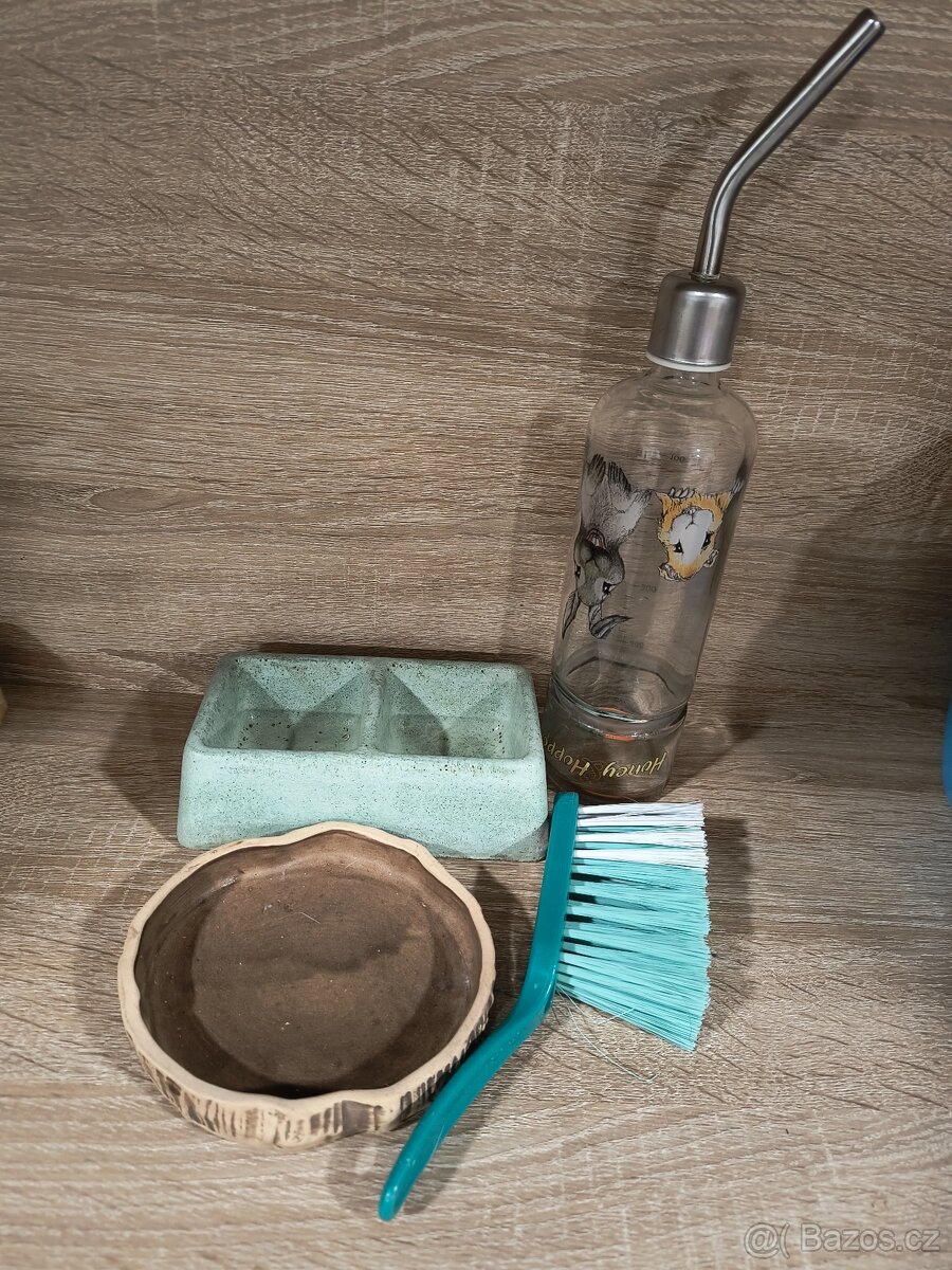 Klec pro morče, podestýlka, seno - 8