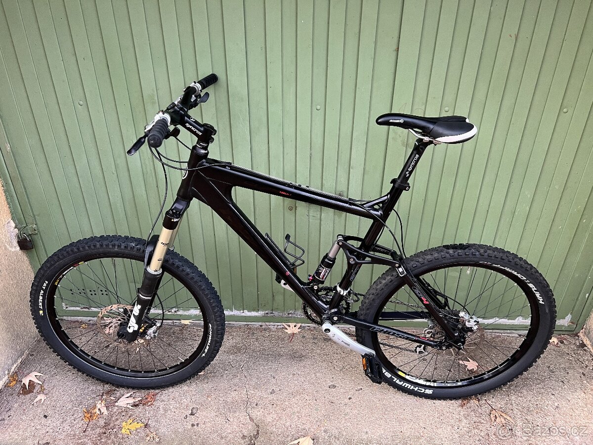 Celoodpružene kolo Ghost ERT 7500 - 8