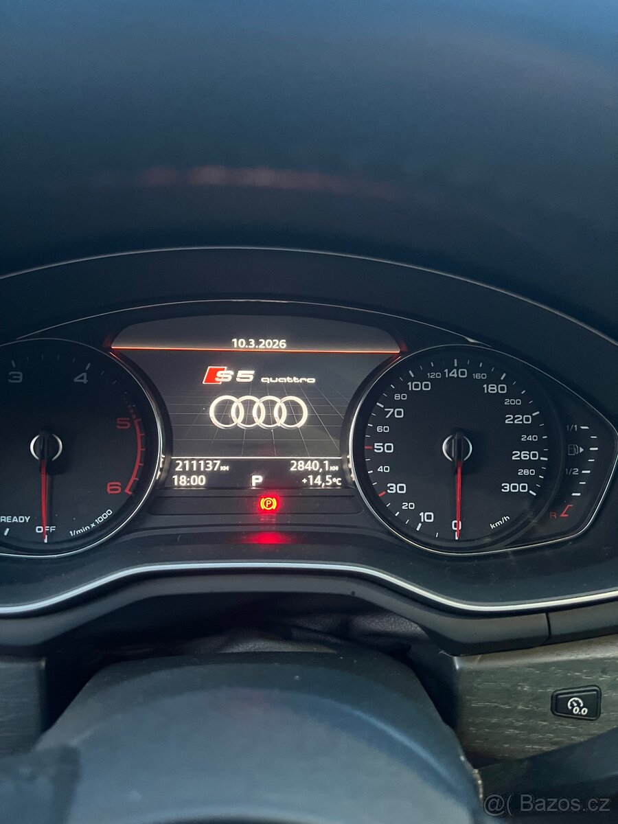 Audi a5 3.0. 200 kW - 8