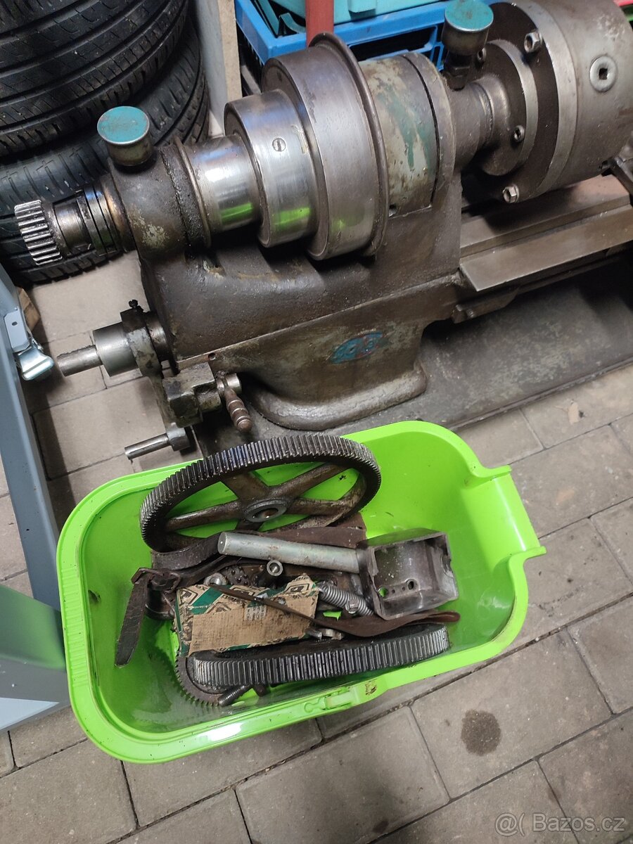 Soustruh Boley 4L - 8