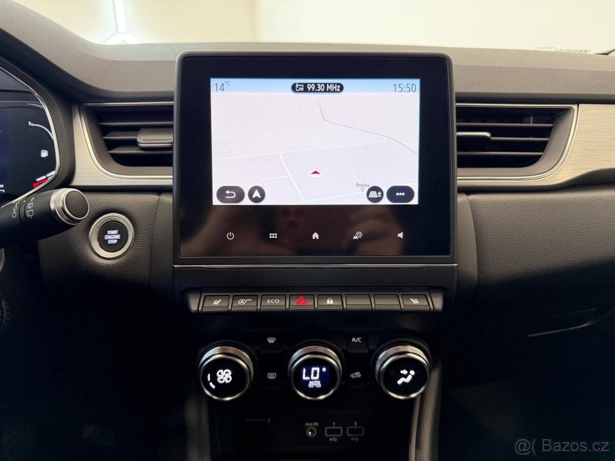 Renault Captur, 1.3 TCe INTENS/1.maj/ČR - 8