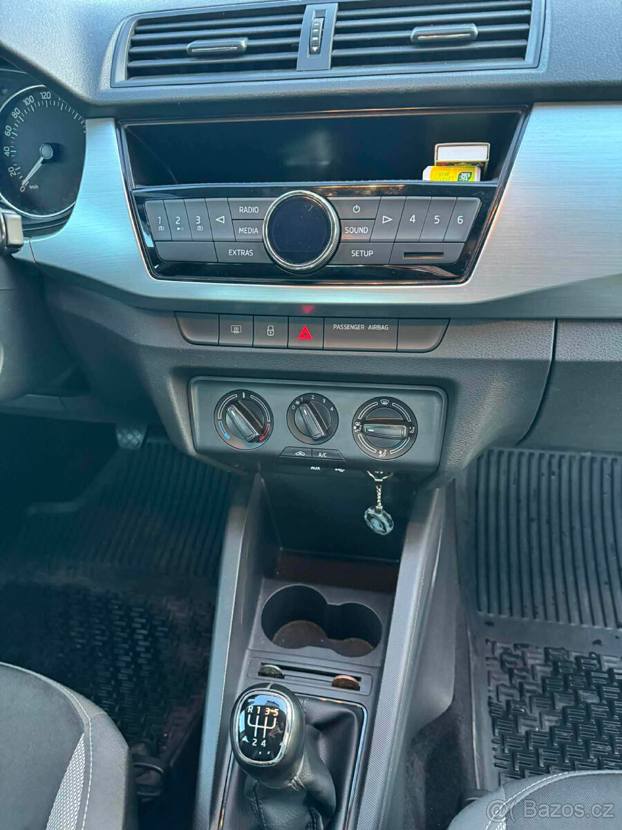 Škoda fabia III - 8