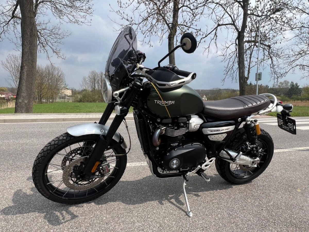 Triumph Scrambler 1200 XC - 8