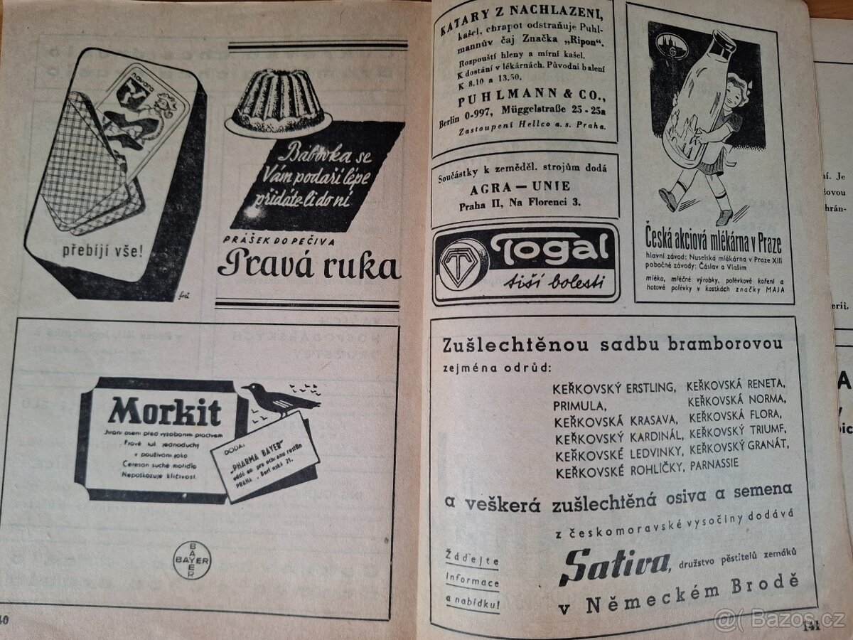 Kalendář 1944 a 1955 - 8