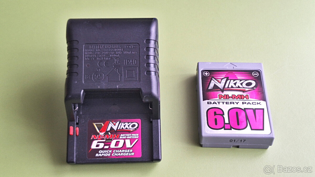 Prodám RC auto Nikko VaporizR 2 - 8