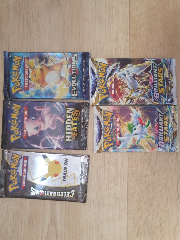Sbírka Pokémoni - 8