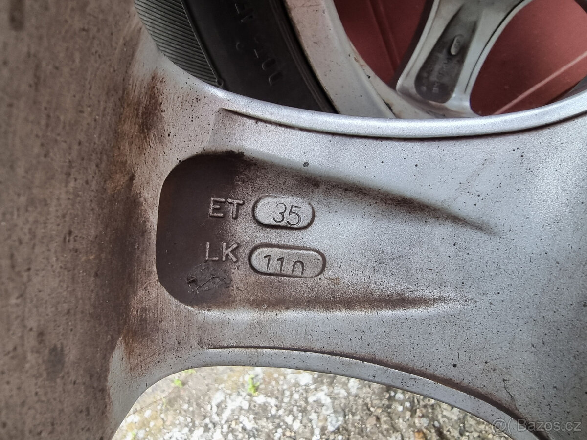 Sada 16" alu kol Opel 205/55/16 - 8