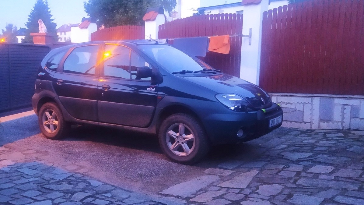 Renault Scénic RX4 2.0l 16V 2001 101kw - 8