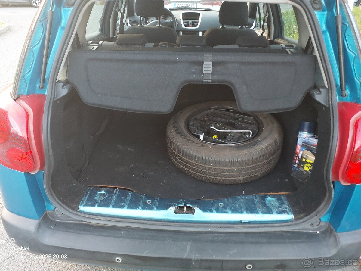 Prodám Peugeot 207sw,1.4 LPG - 8