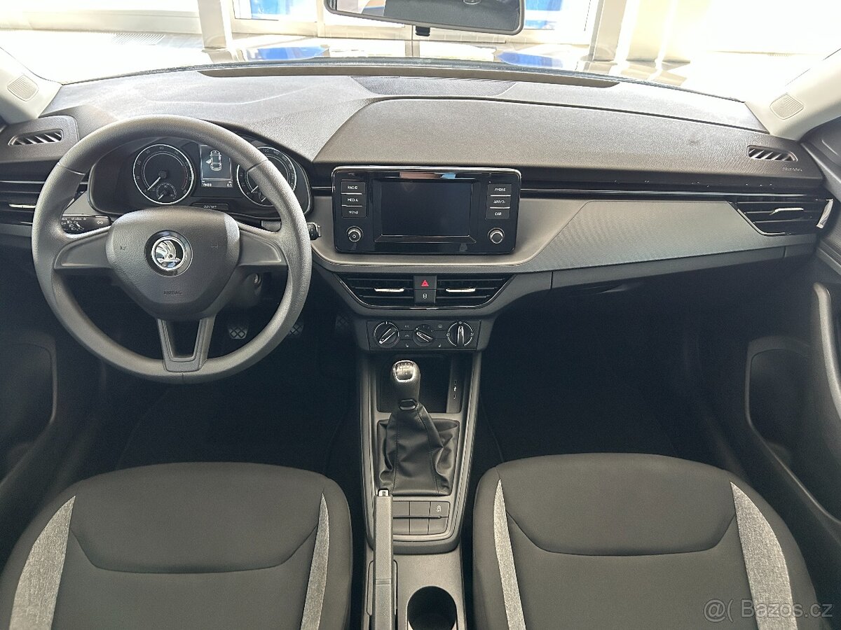 Škoda Scala 1.0 TSI,1.MAJITEL,SERVISKA - 8
