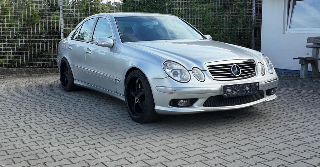 Mercedes-Benz Třídy E, E240 V6 W211 benzin+LPG AMG - 8