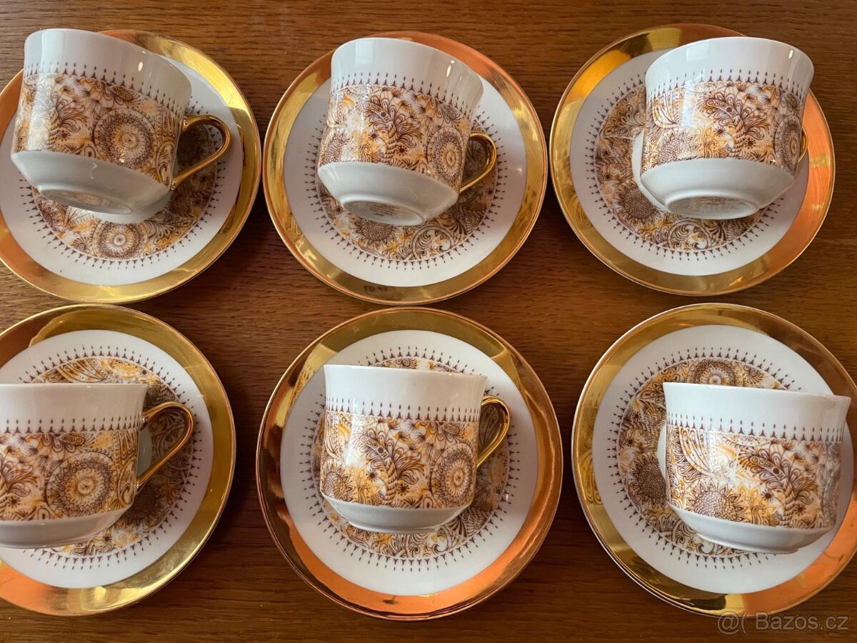 Porcelánová sada 6 kusů EPIAG TAMARA - 8