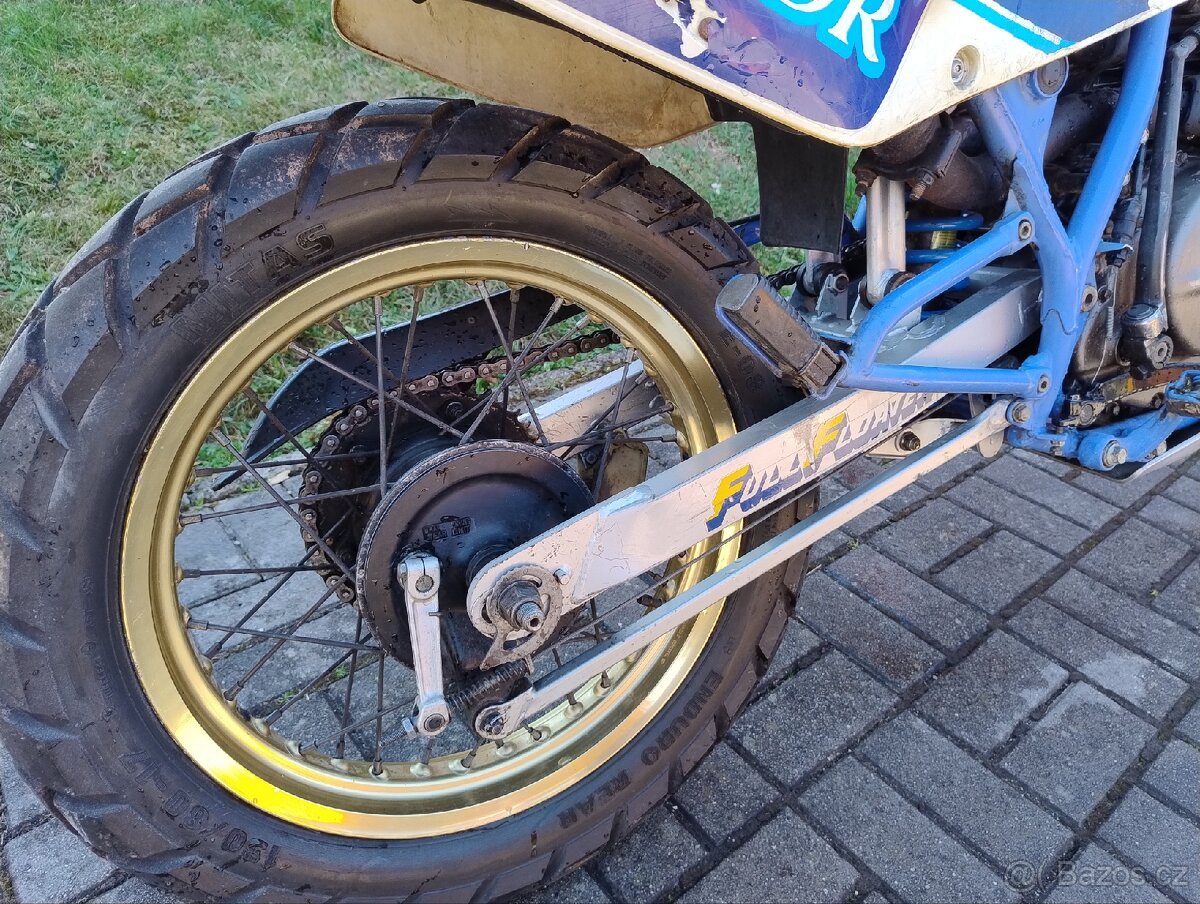 Suzuki DR 600S  Djebel - 8