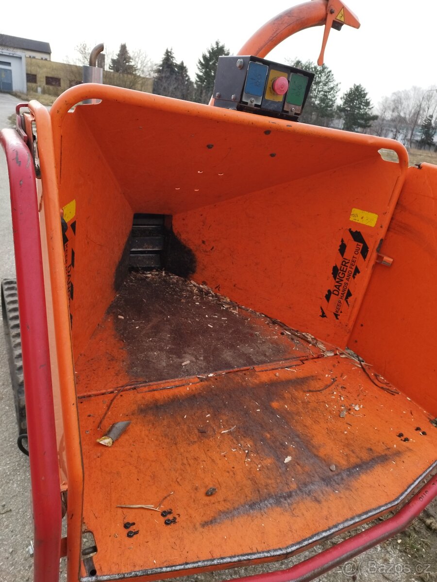 Profi - mobilný štepkovač Timberwolf TW190. - 8