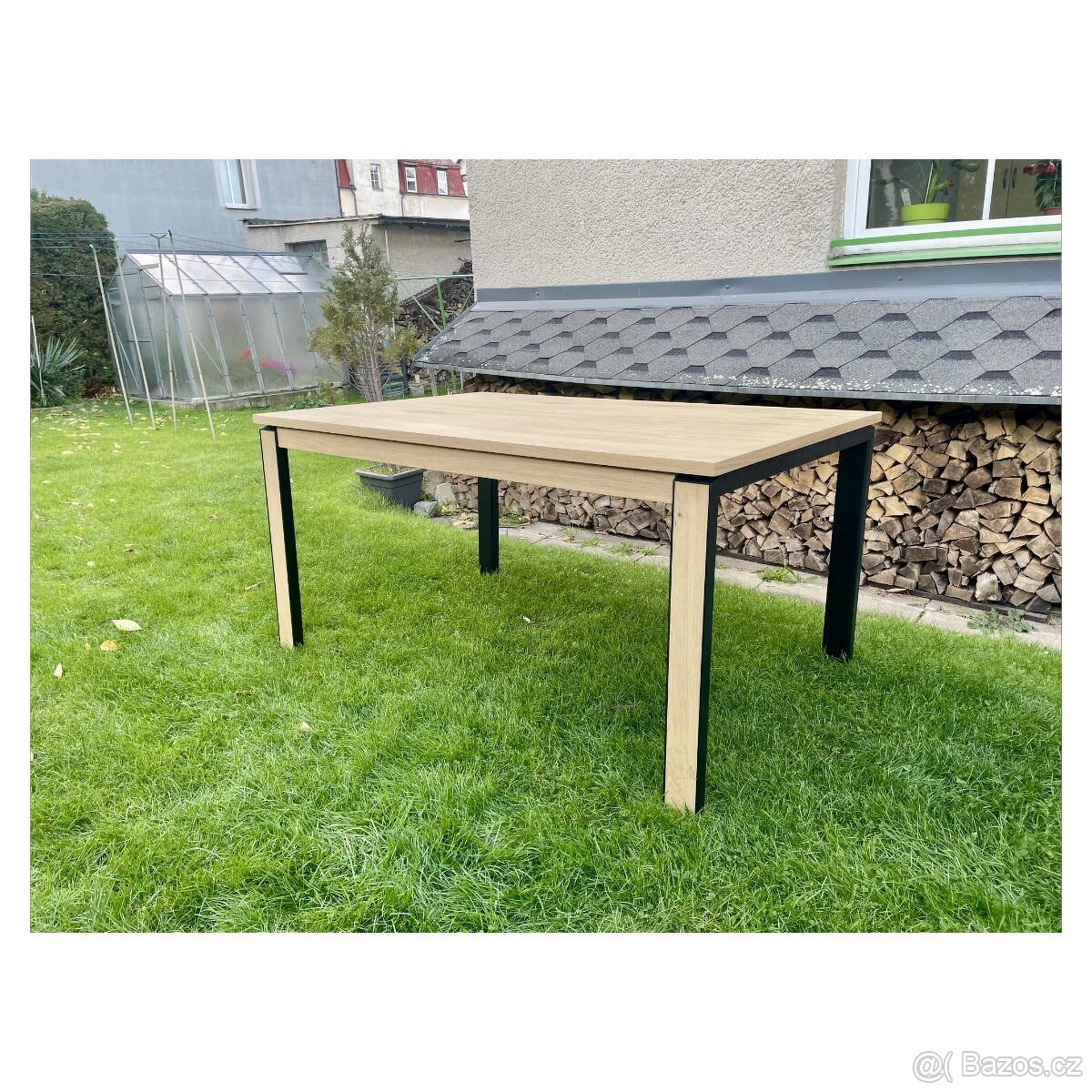 Rozkládací jídelní stůl - Arnsberg 150 cm - 8