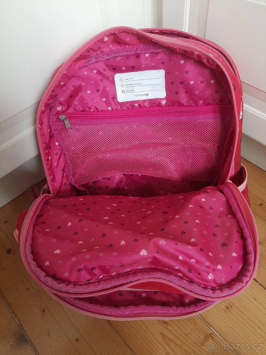 aktovka, taška do školy, školní batoh Topgal meloun - 8