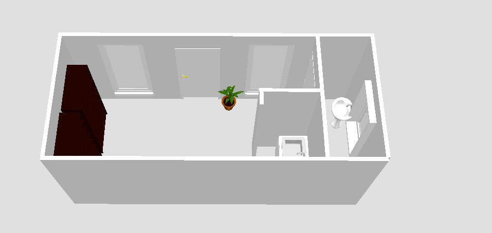 LODNÍ KONTEJNER NA PŘESTAVBU 20 DC - 8