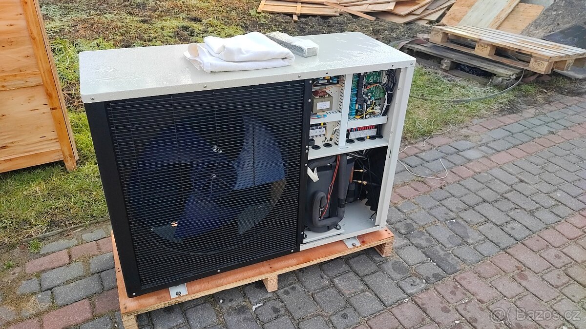 Tepelné čerpadlo Sprsun R32 11,5kW Monoblok - 8