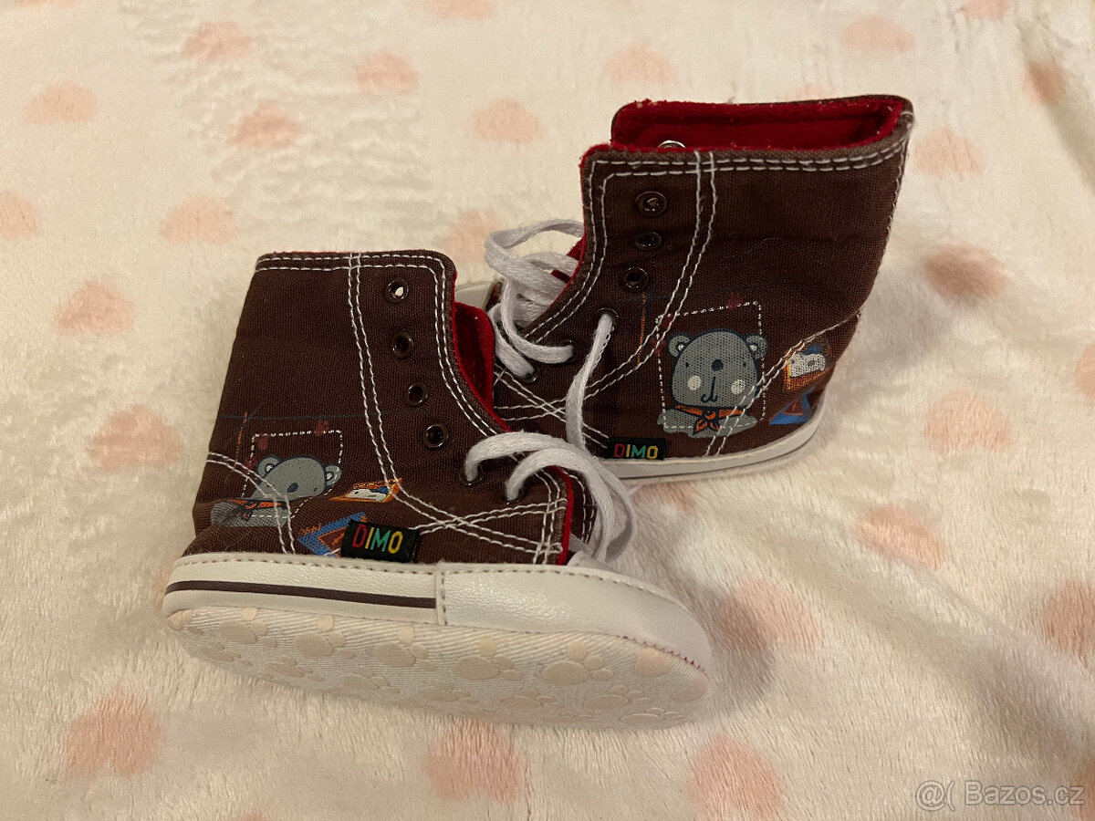 dětské botičky-miminko - 8