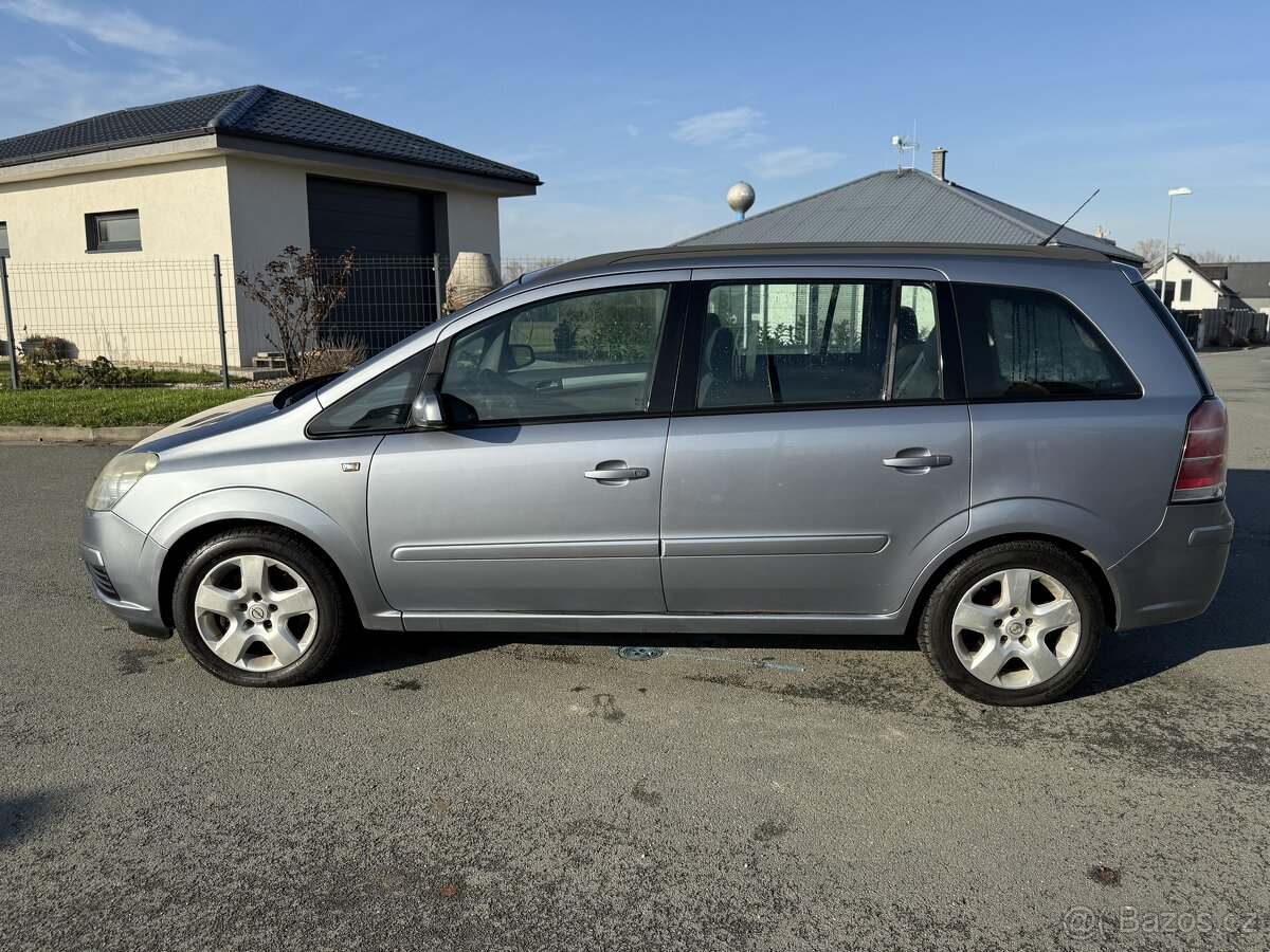 Opel Zafira B 1.9cdti 88kw 7míst +Najeto 198TKM+PůvodČR+ - 8