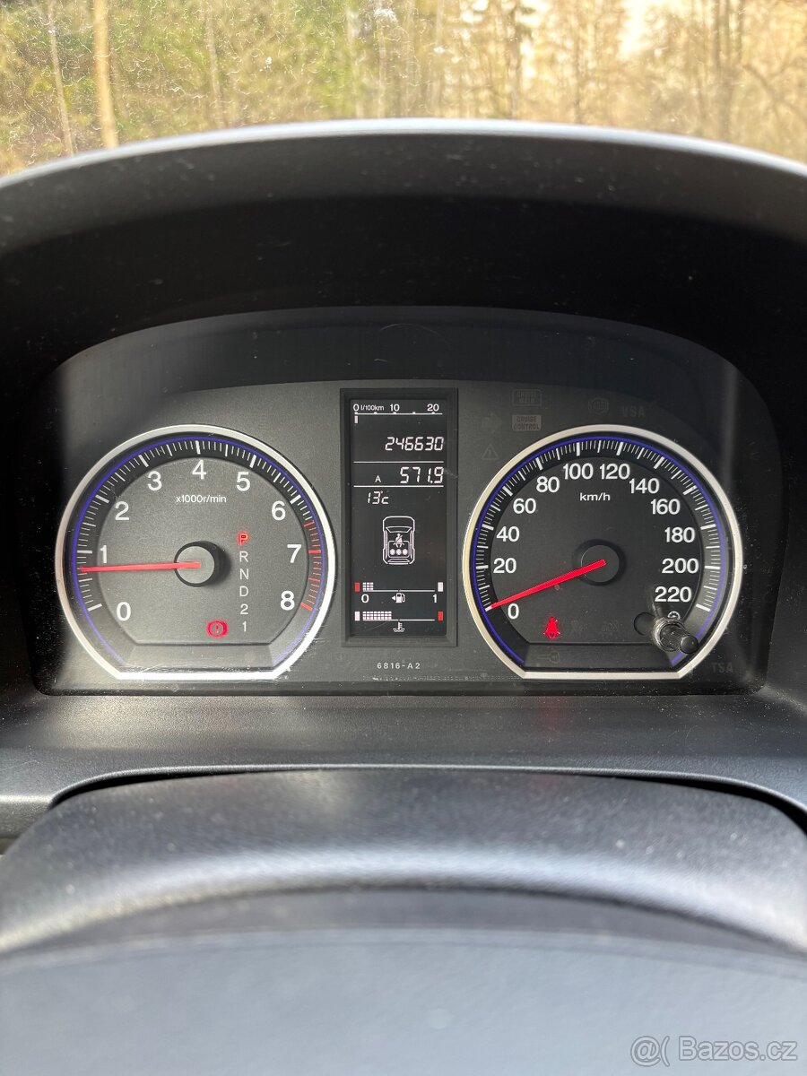 Honda CR-V 2.4 benzin 122KW Automat 4x4 - 8