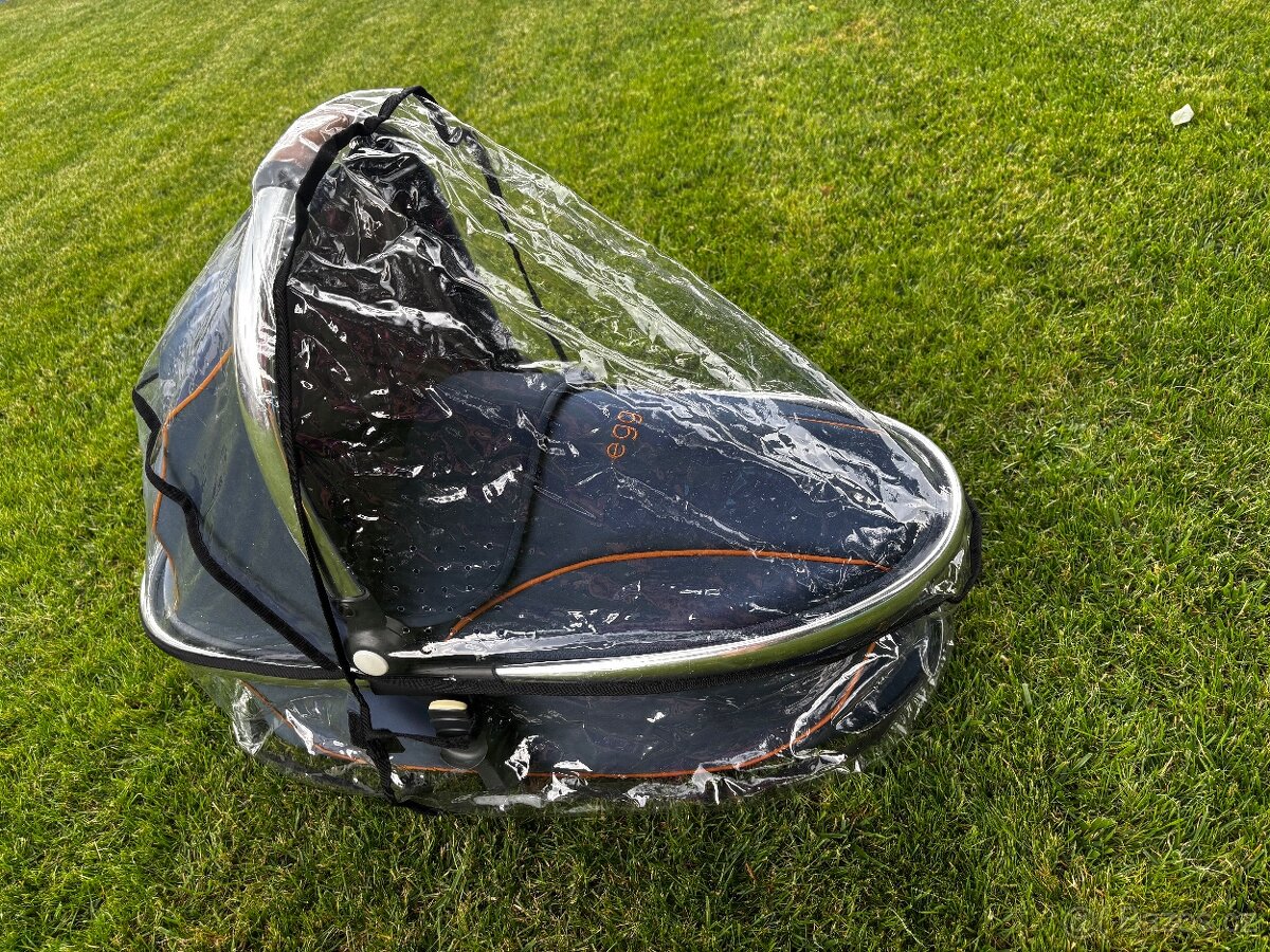 Kočárek Egg Blue Navy - 8