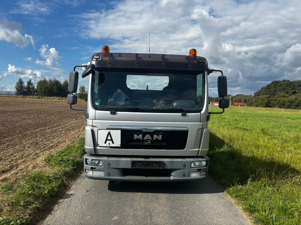 MAN TGL 7.180, Nosič kontejnerů 5 tun, Jako nové - 8