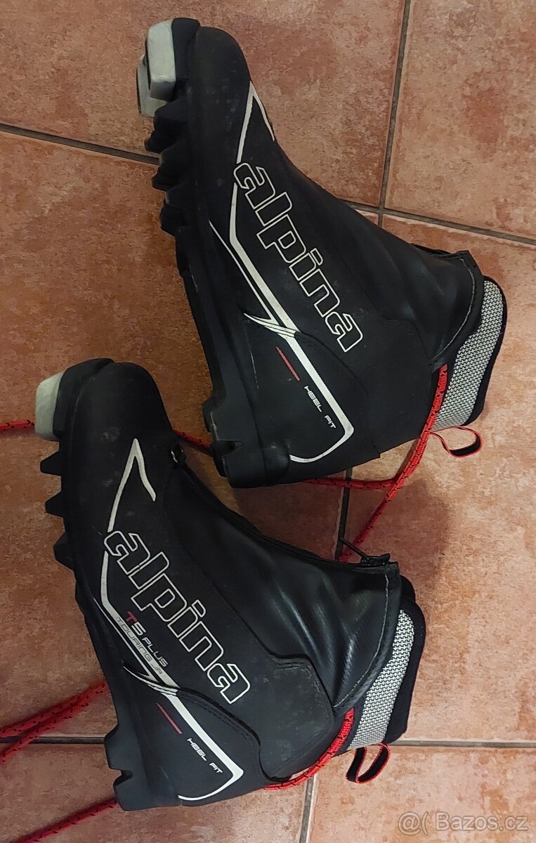 Běžky+boty na běžky - 8