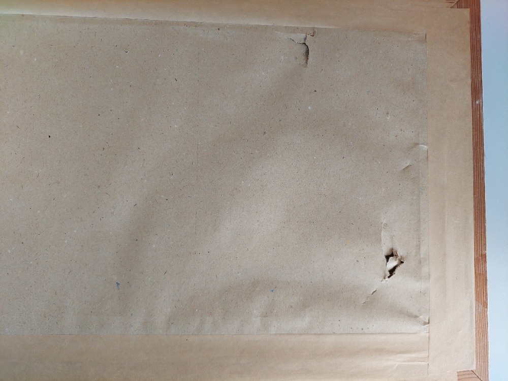 Eduard Valdhans - Vysočina v zimě 1985, obří olejová tempera - 8