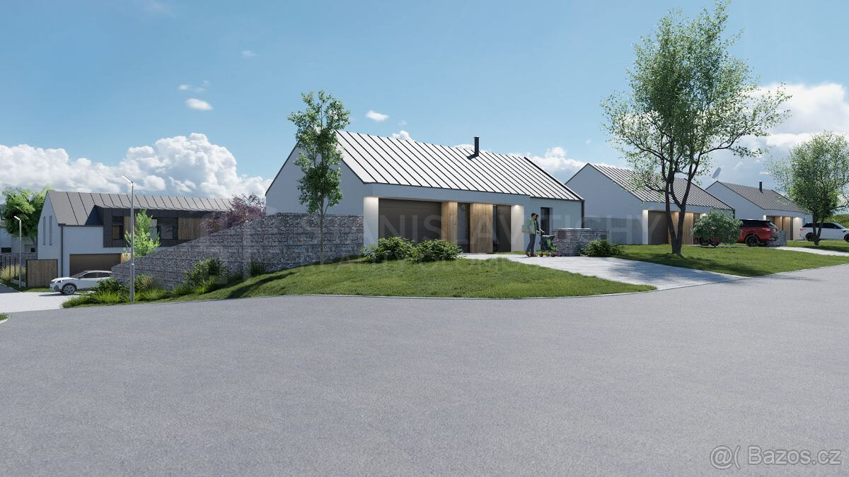 Prodej stavebního pozemku 616 m2, Velká Bystřice - 8