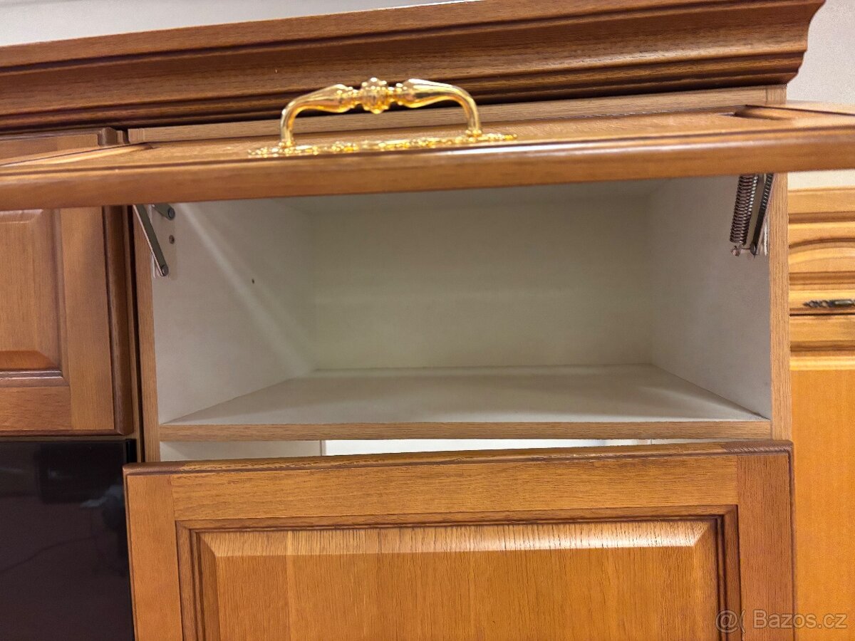 Prodám kuchyňskou linku Nobilia masiv provance - 8