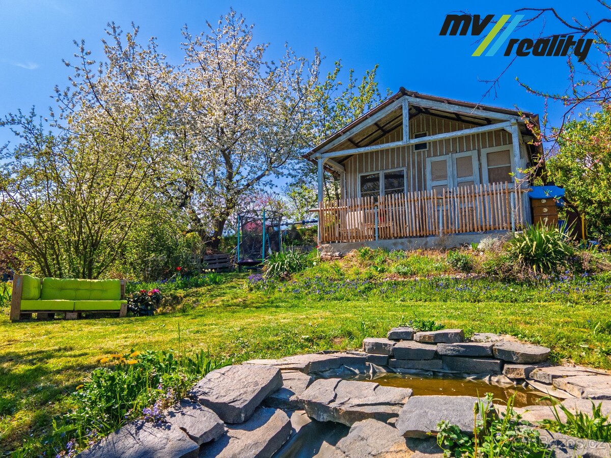 Kralupy nad Vltavou - Mikovice, pronájem chaty 18m2 na pozem - 8