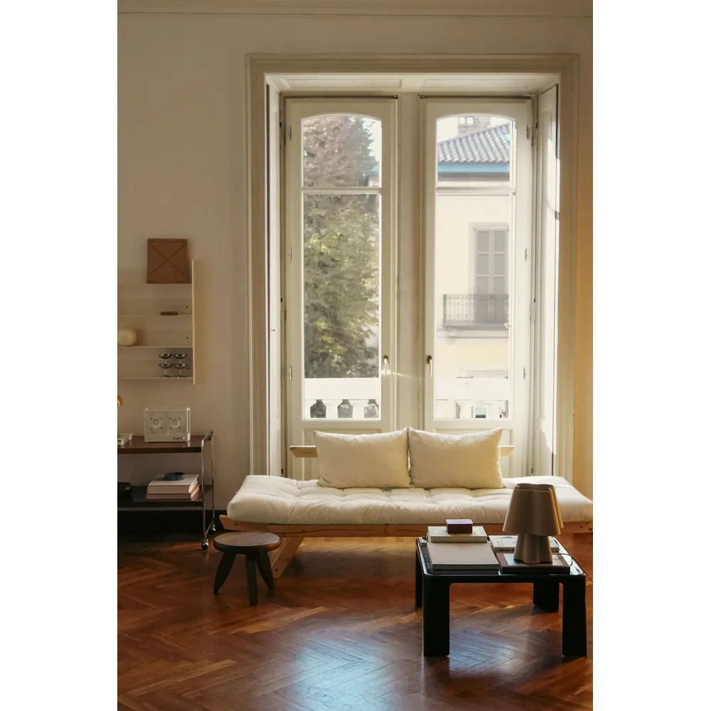 Rozkládací pohovka, lenoška, futon - Karup design - 8