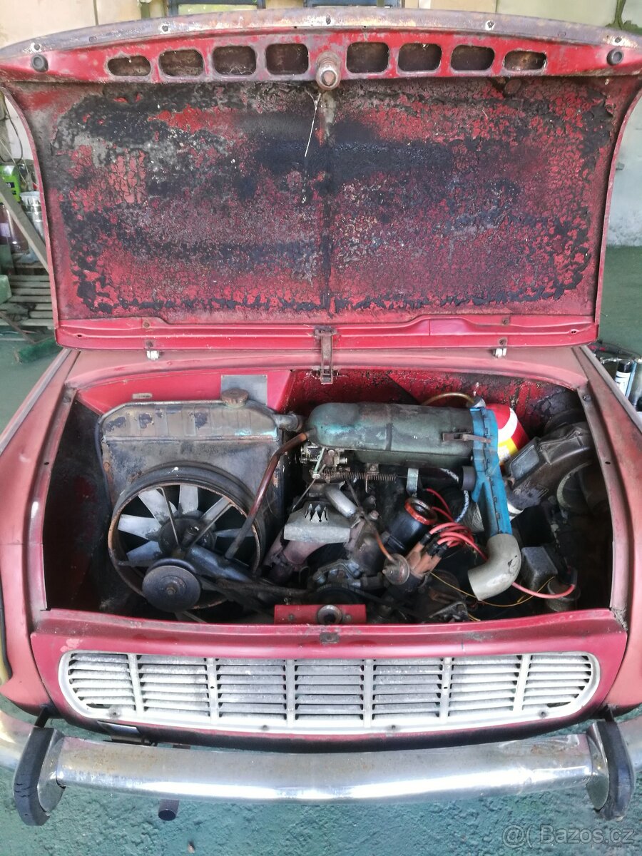 Škoda 1000 MB DE LUXE - 8