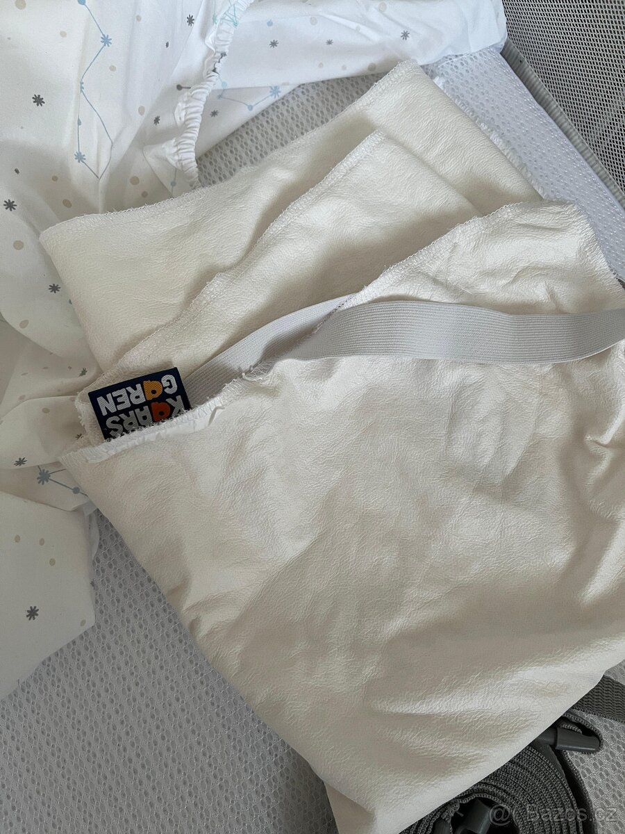 Chicco dětská postýlka Next2Me Magic béžová - 8