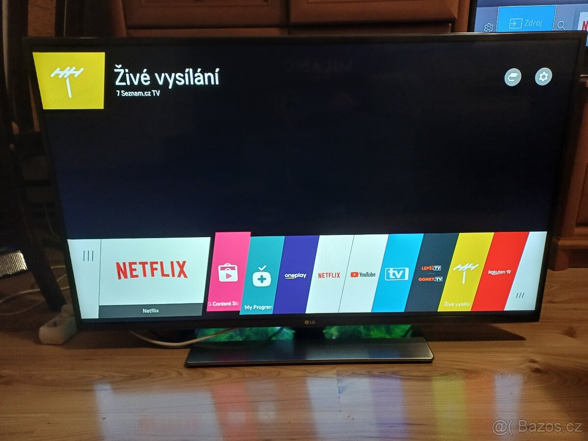 106cm,Smart TV LG 42LF652,Wi-Fi, DVBT2 - 8