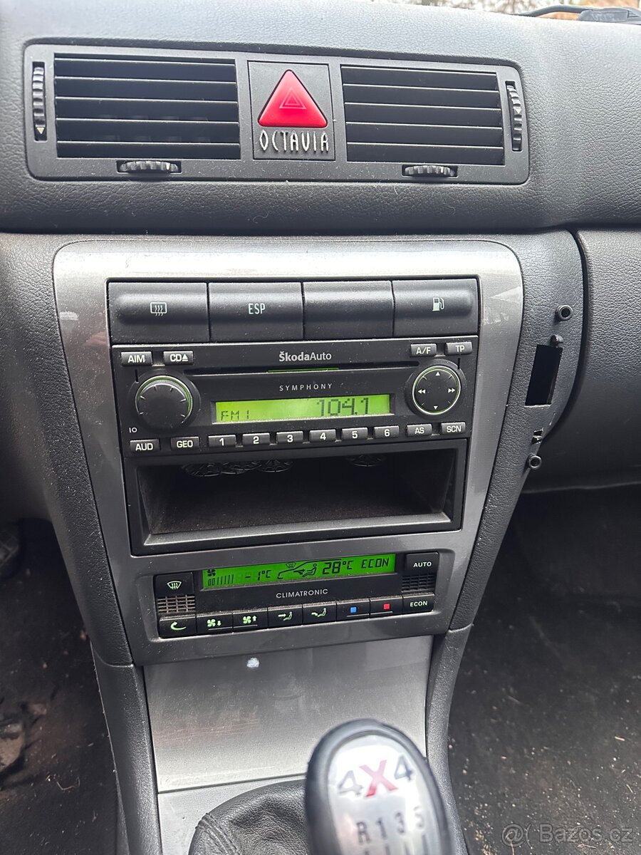 Škoda Octavia 1.8T 4X4 - 8