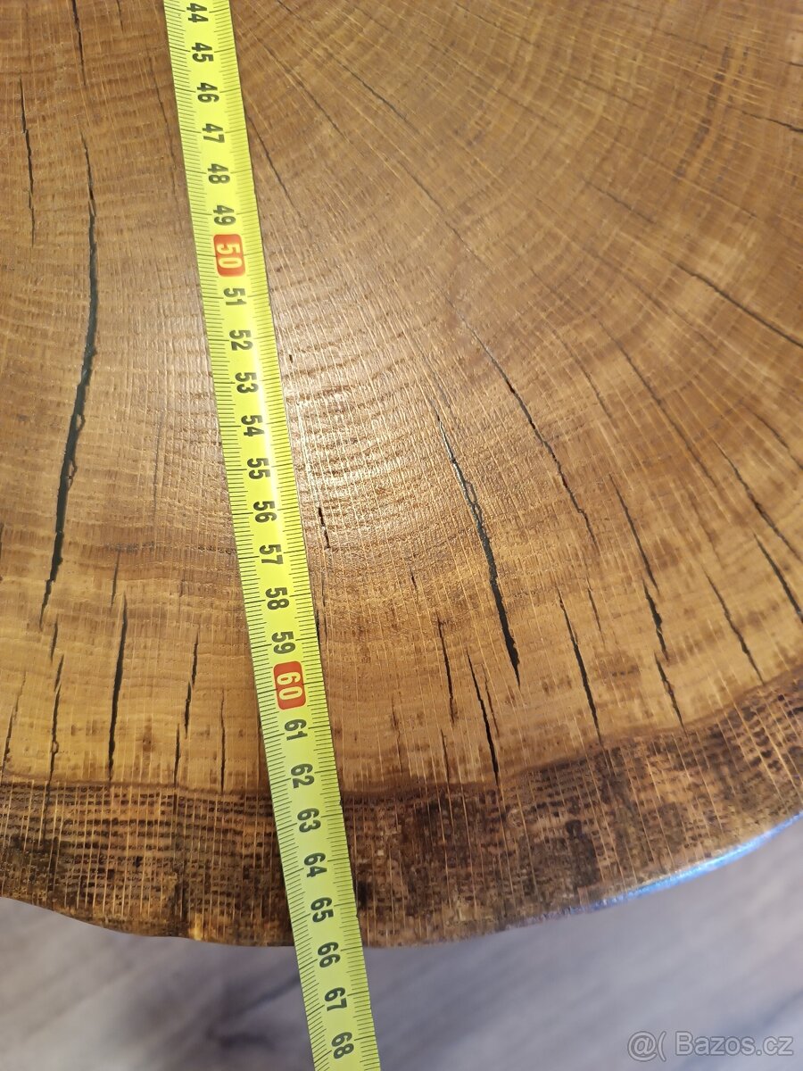 Konferenční dubový stolek - 8