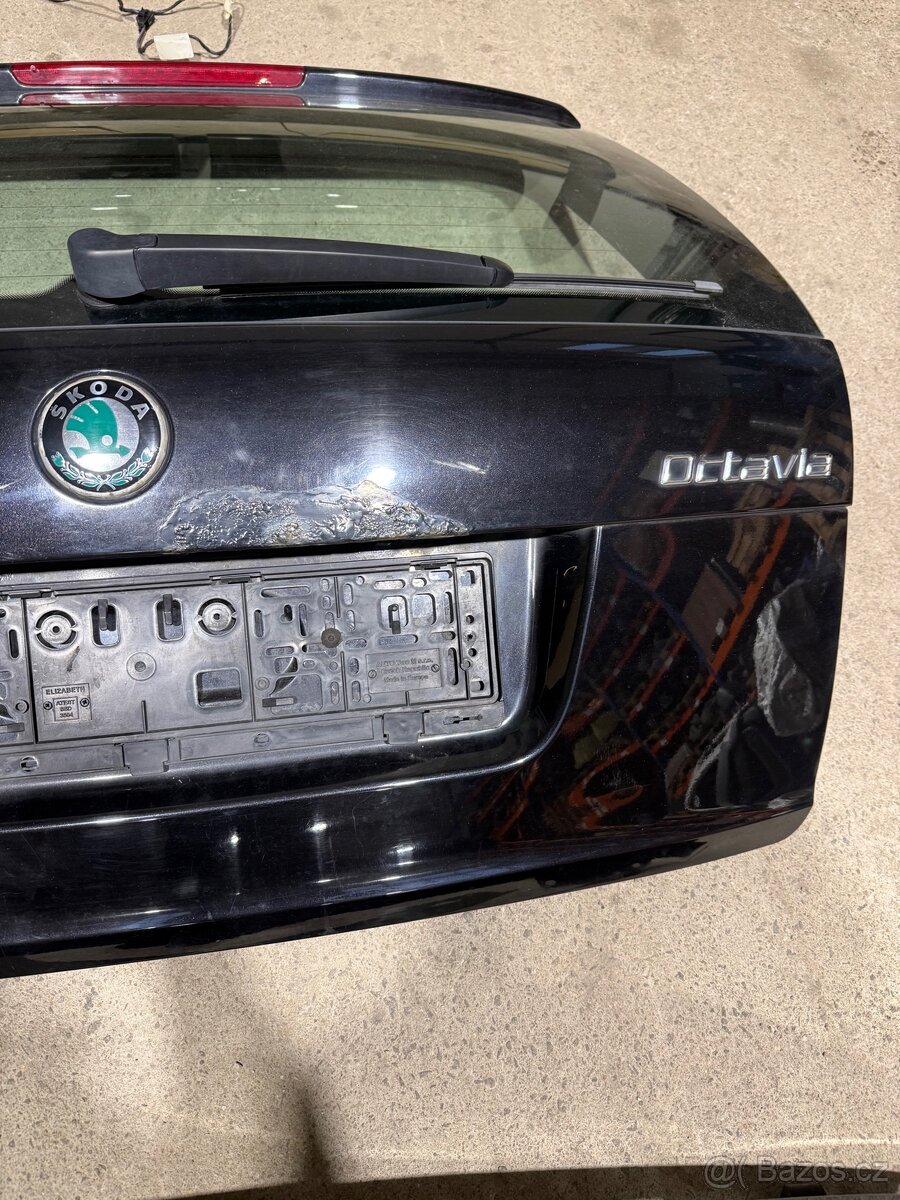 Díly z vozu Škoda Octavia 2 Facelift Černá - 8