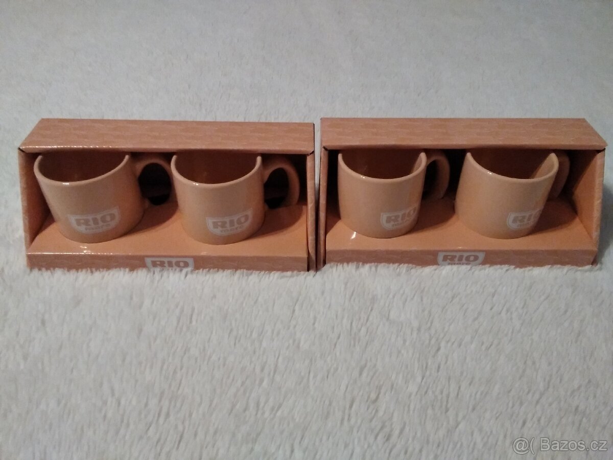 SET expresso hrnečků RIO MARE - 8