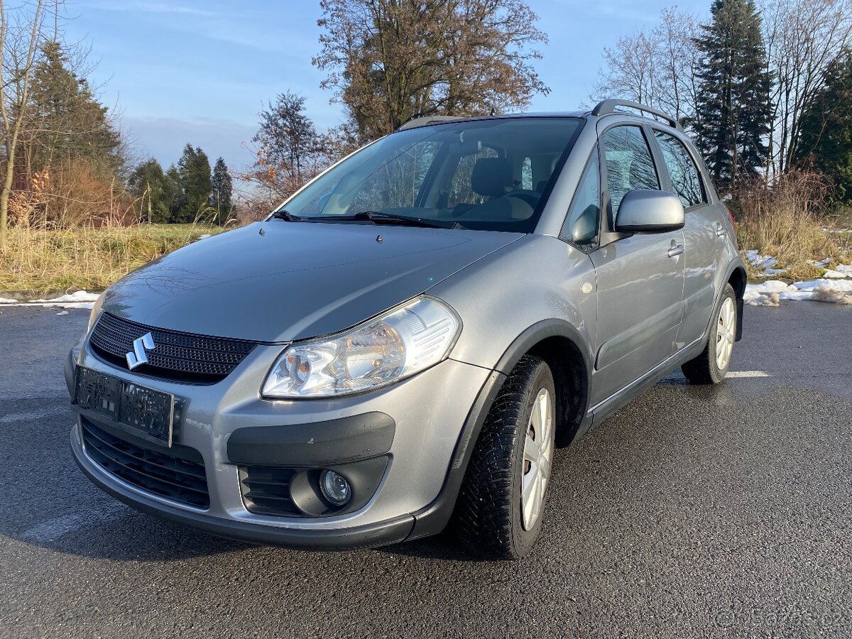 SUZUKI SX4 1.9 DDiS 88KW 4WD 2007 - 8
